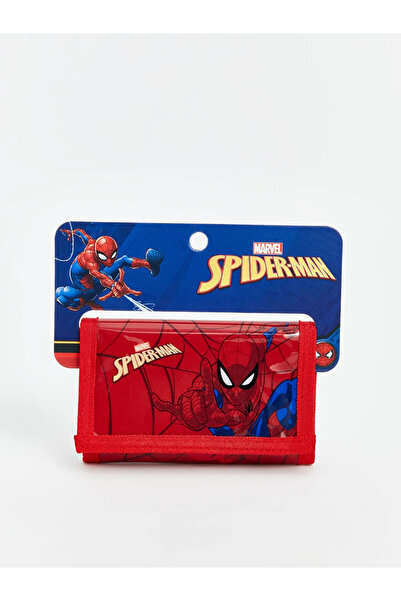 LC Waikiki Red Spider-Man Printed Boy's Wallet