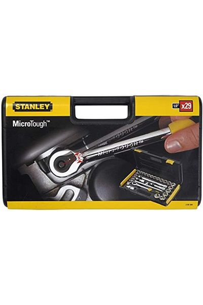 Stanley مجموعة مفكات مايكرو تاف 1/2 مكونة من 29 قطعة