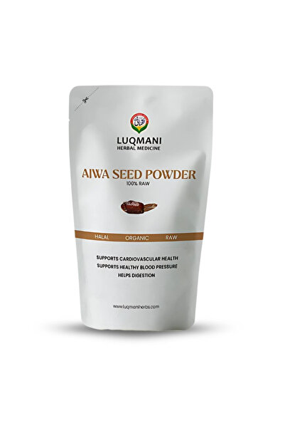 Luqmani herbs مسحوق بذور العجوة عبوة 100 جرام، يعزز صحة القلب، وينظم مستويات ...