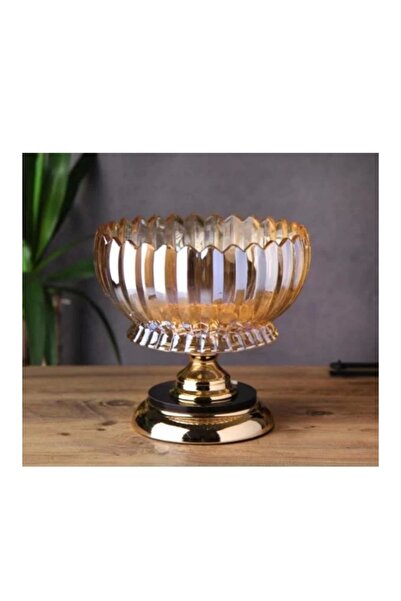 GÖNÜL MUTFAK Gönül GNL 4476 Dekoratif Cam Şekerlik