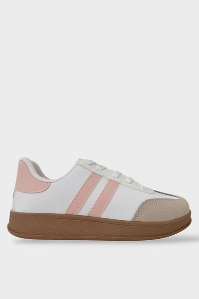 Liger Unisex Comfortable Lightweight Sports Shoes White - Powder