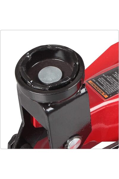 Generic BIG RED T82012 Torin Hydraulic Trolley Floor Jack - 2 Ton (4,000 lb) Capacity with Storage Case, Red