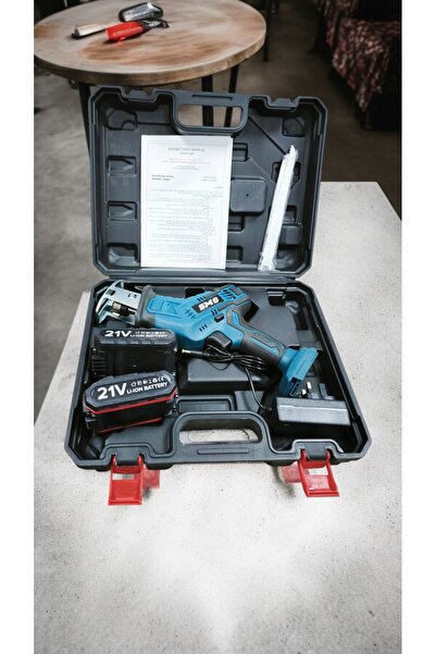 SMG 21V Cordless Reciprocating Saw – High-Performance Battery-Powered Saw
