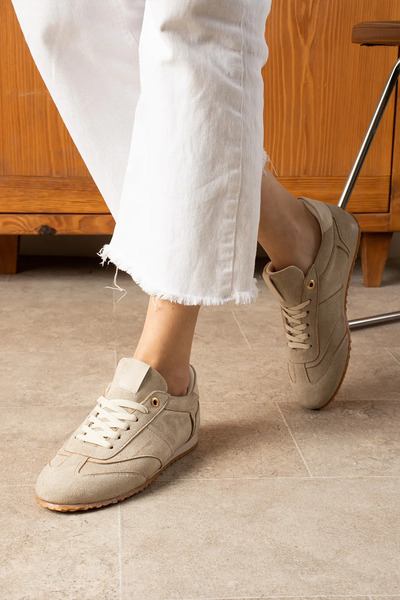 Re-Nox Emmy Unisex Ortopedik Günlük Garantili Bağcıklı Yürüyüş Koşu Sneaker S...