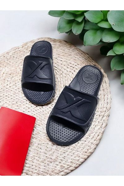 GEZER Papuci pentru bărbați Eva cu talpă anti-alunecare Wet Floor X Beach, Sea, Pool