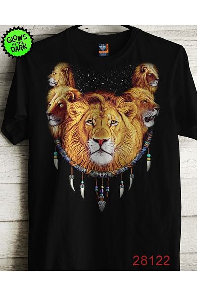 ayakuydur Lion Printed Men's T-Shirt