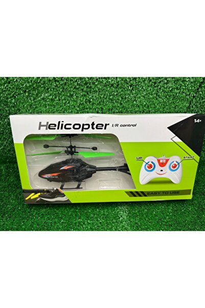 ydn El Sensörlü Helikopter Uzaktan Kumandalı Yeşil Şarjlı 20cm