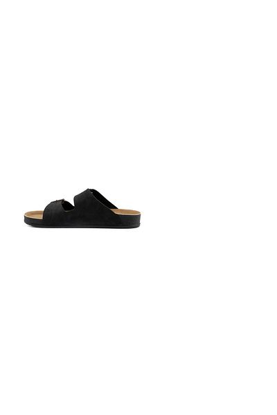 Roy Jones BreezeStep Ergonomic Men's Summer Slippers with Two Buckles