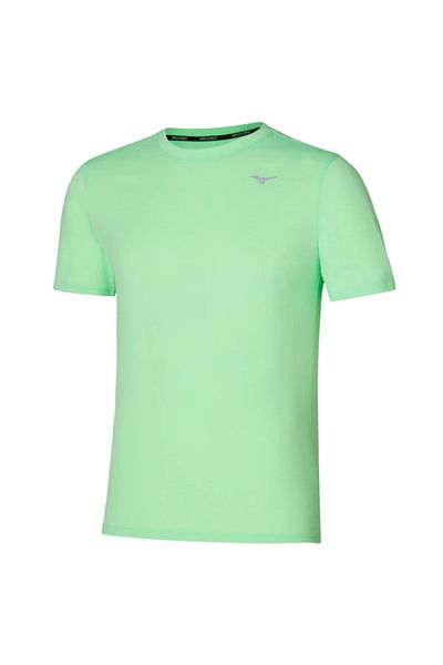 MIZUNO Ανδρικό μπλουζάκι Impulse Core Πράσινο