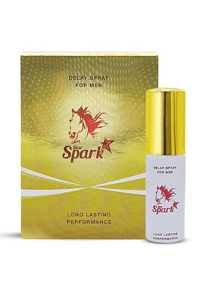 Spark Star Spark Delay Spray for Men (12ml)