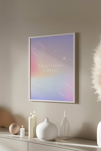 Basquiart Poster cu ramă albă din seria Aura, Nr. tablou: 102