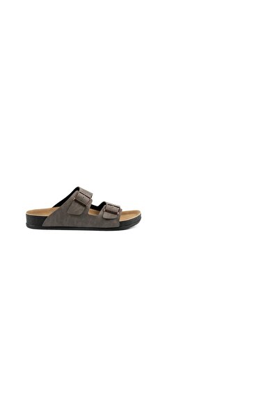 Roy Jones BreezeStep Ergonomic Men's Summer Slippers with Two Buckles