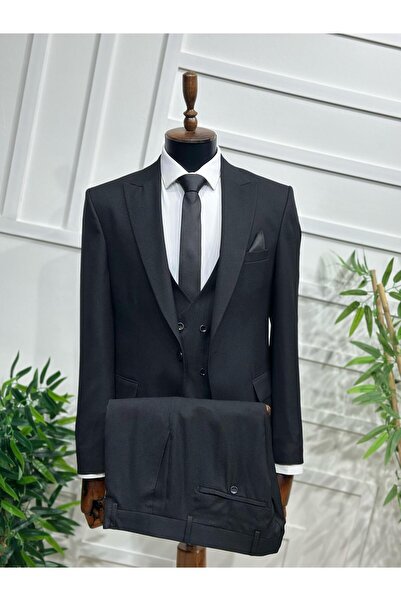 BT BABA TERZİ Checkered Suit