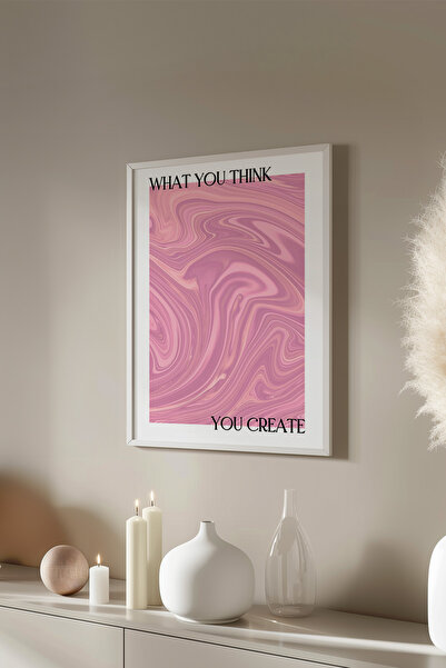 Basquiart Αφίσα της σειράς Aura με λευκό πλαίσιο, Αριθμός πίνακα: 125