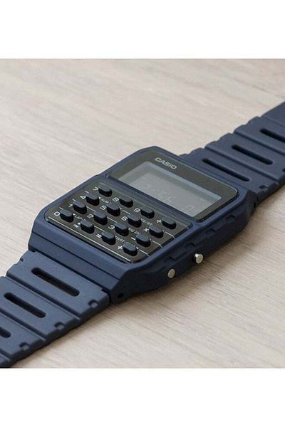 Casio Resin Digital Wrist Watch CA-53WF-2BDF - 34 mm - Blue