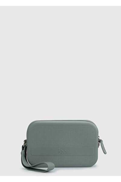 IGOR İgor Ane Zippered Women's Bag - Green Std
