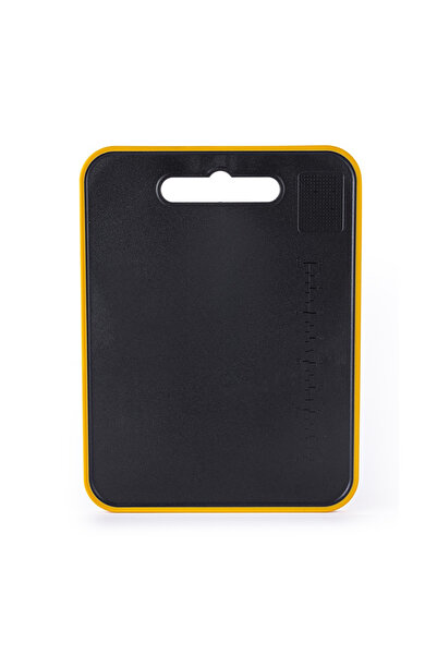 Lotus rose لوح تقطيع بلاستيكي سميك للاستخدام المنزلي، ذو وجهين، للمطبخ