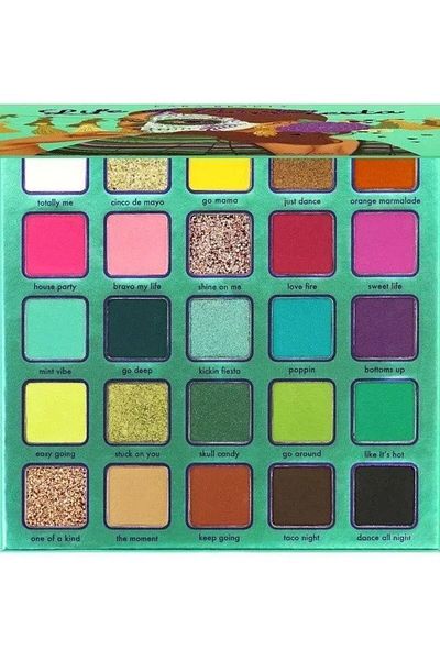 Kara Beauty Kara Beauty Life of the Vista Eyeshadow Palette ES97 33g