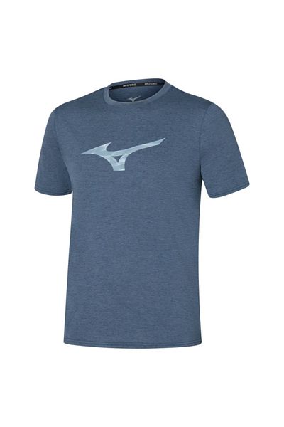 MIZUNO Ανδρικό μπλουζάκι Core Rb Γκρι