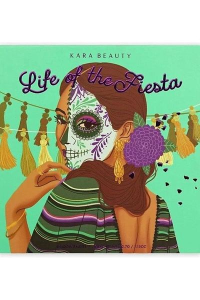 Kara Beauty Kara Beauty Life of the Vista Eyeshadow Palette ES97 33g