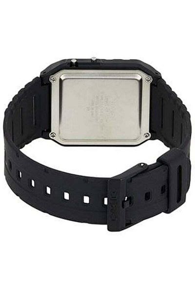 Casio Men's Calculator Watch Youth Vintage Digital Black Dial Resin BAnd CA-53WF-1BDF - 43 mm - Black