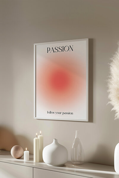 Basquiart Poster cu ramă albă din seria Aura, Nr. tablou: 151