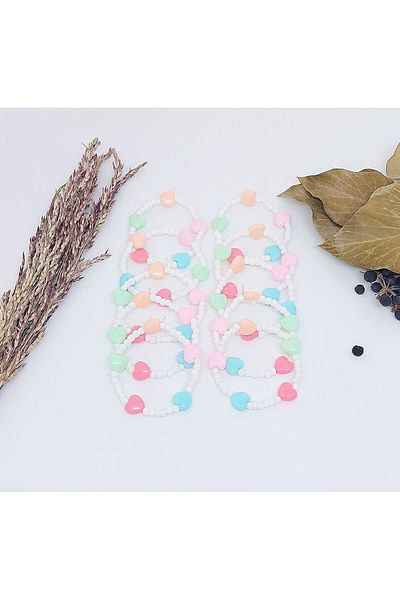 REN AKSESUAR Children's Bracelet Certificate, Birthday, Graduation, Party, Nursery, Kindergarten, Holiday Gift 10 Pieces
