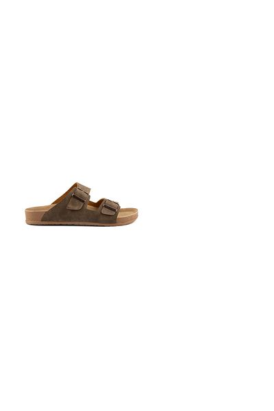 Roy Jones BreezeStep Ergonomic Men's Summer Slippers with Two Buckles