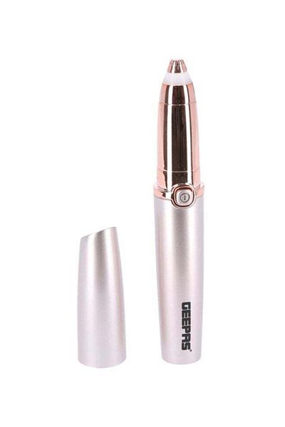 Geepas Eyebrow Trimmer- GLS86040, Ergonomic Design With Precision Tip And Comfortable Grip, Equipped