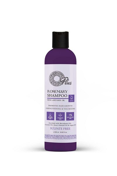 Oplus 500ml Natural Hair Growth Shampoo with Rosemary and Lavender Oils