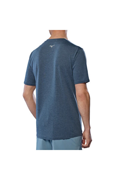 MIZUNO Ανδρικό μπλουζάκι Core Rb Γκρι