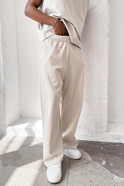 HAFKAGİYİM Stone Cozy Premium Basic φαρδιά αθλητική φόρμα