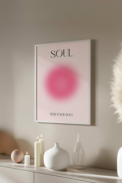 Basquiart Αφίσα της σειράς Aura με λευκό πλαίσιο, Αριθμός πίνακα: 161