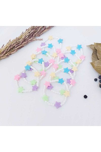 REN AKSESUAR Children's Bracelet Certificate, Nursery, Kindergarten, Graduation, Birthday, Party 10 Pcs