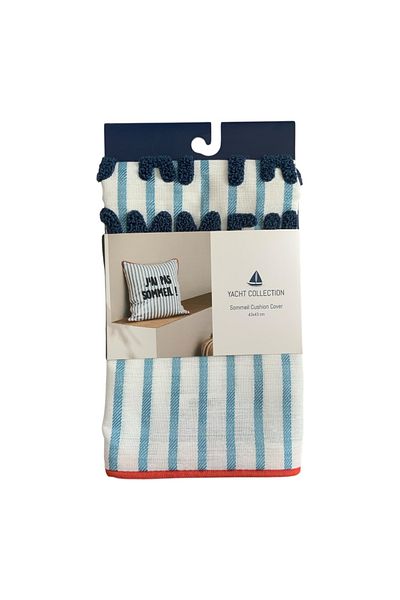 Madame Coco Husa de perna Sommeil - Albastru - 43x43 - Colecția Yacht