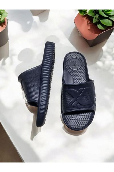 GEZER Papuci pentru bărbați Eva cu talpă anti-alunecare Wet Floor X Beach, Sea, Pool