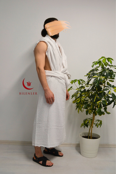 Bilenler Bamboo Hajj Ihram – Natural, Antibacterial and Comfortable