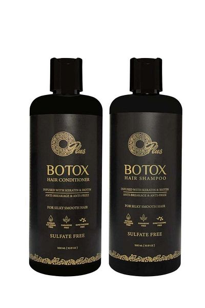 Oplus Botox Shampoo and Conditioner Set – 2x500ml