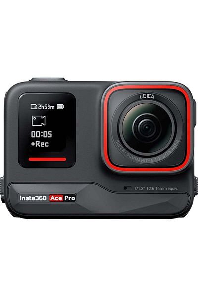 Insta360 Ace Pro - Waterproof Action Camera