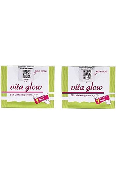Vitaglow كريم فيتا جلو الليلي (30 جرام) عبوة من قطعتين