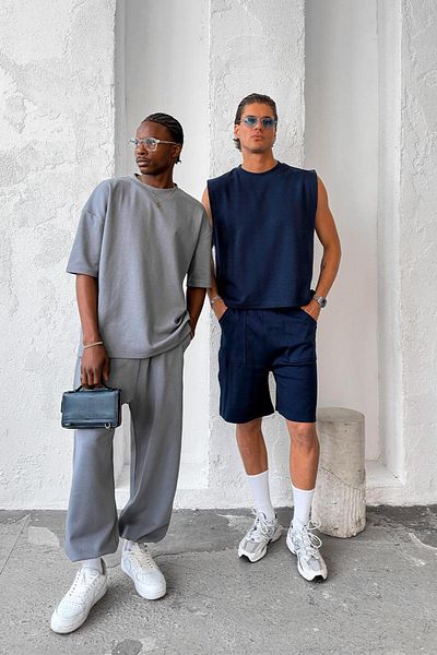 HAFKAGİYİM Smoked Cozy Premium Oversize T-Shirt