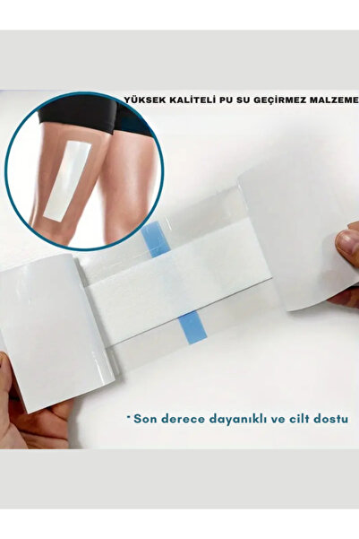 Octacare Su Geçirmez Şeffaf Pu Film Yara Örtüsü (SEZERYAN BANDI) Octamed 2 Adet
