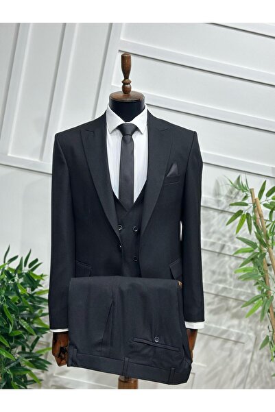 BT BABA TERZİ Checkered Suit