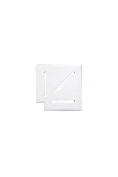 KÖŞE PARÇASI PLASTİK 15*90