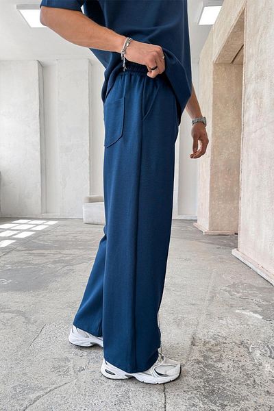 HAFKAGİYİM Φαρδιά αθλητική φόρμα Indigo Cozy Premium