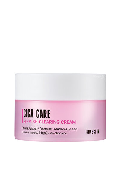 Rovectin Cica Care Blemish Clearing Cream - Anti-Redness and Anti-Stress Pore...