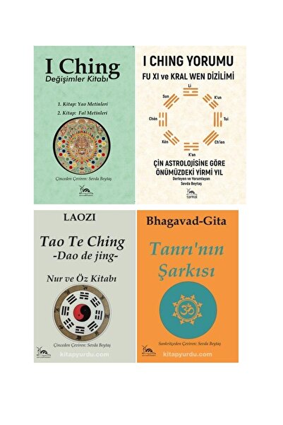 sarmal kitabevi I CHING 4 LÜ SET