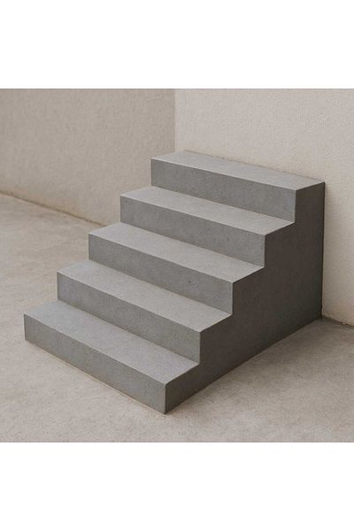 Demir Yapım Miniature Staircase 2 Pcs