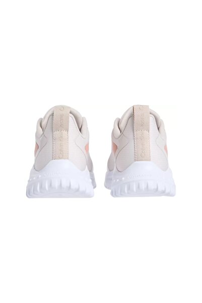 Calvin Klein Kadın Ck Eva Runner Ripstop Sneakers - Ekru