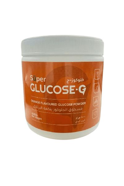 Super-G Super G Glucose 400g Orange
